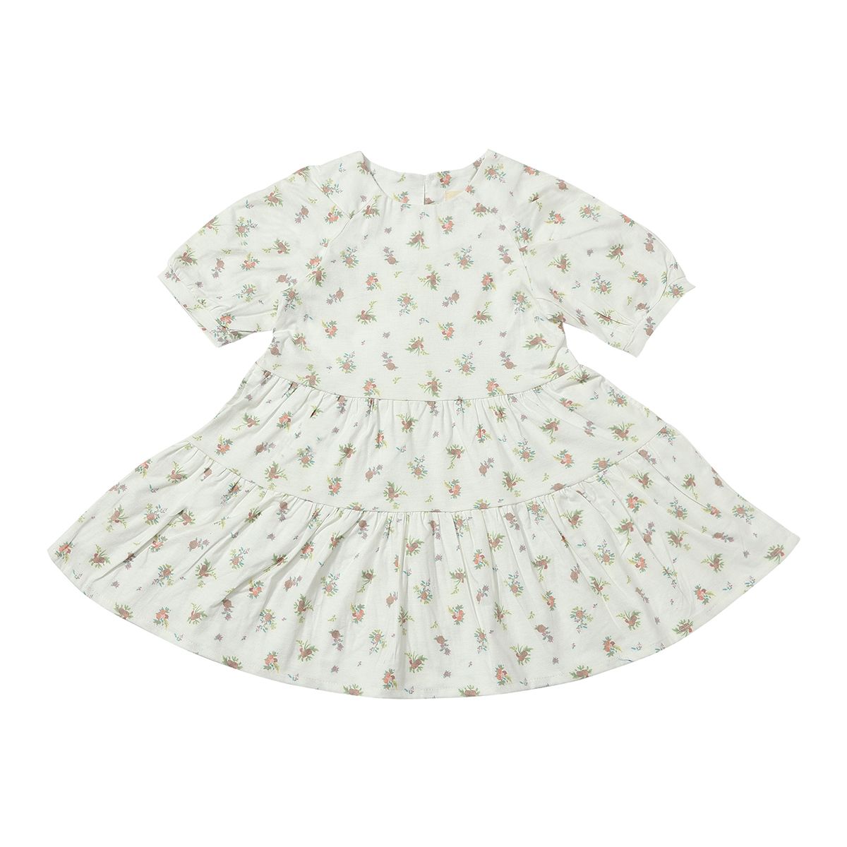 Alice Dress - Ivory Posie