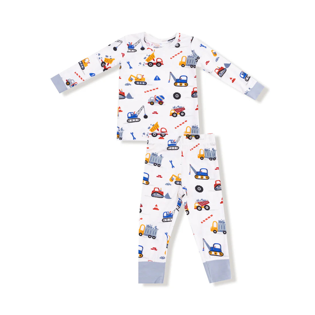 Crayon Construction Long Sleeve Loungewear Set