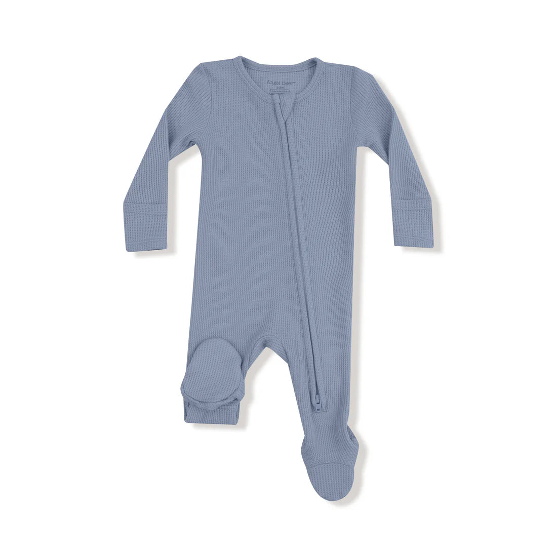 Blue Blizzard 2-Way Zipper Footie