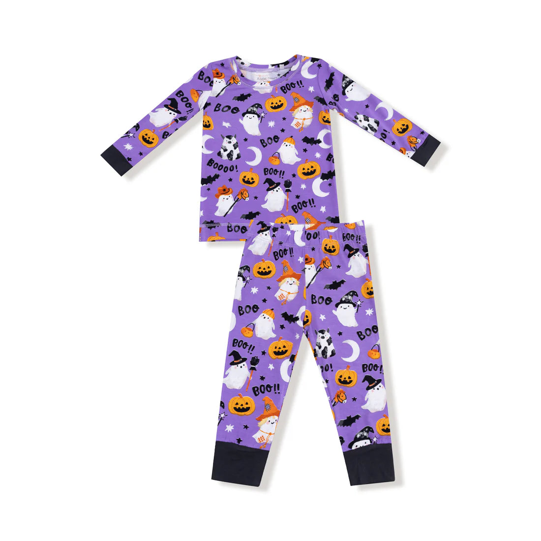 Costumed Ghosts - Glow In The Dark L/S Loungewear Set