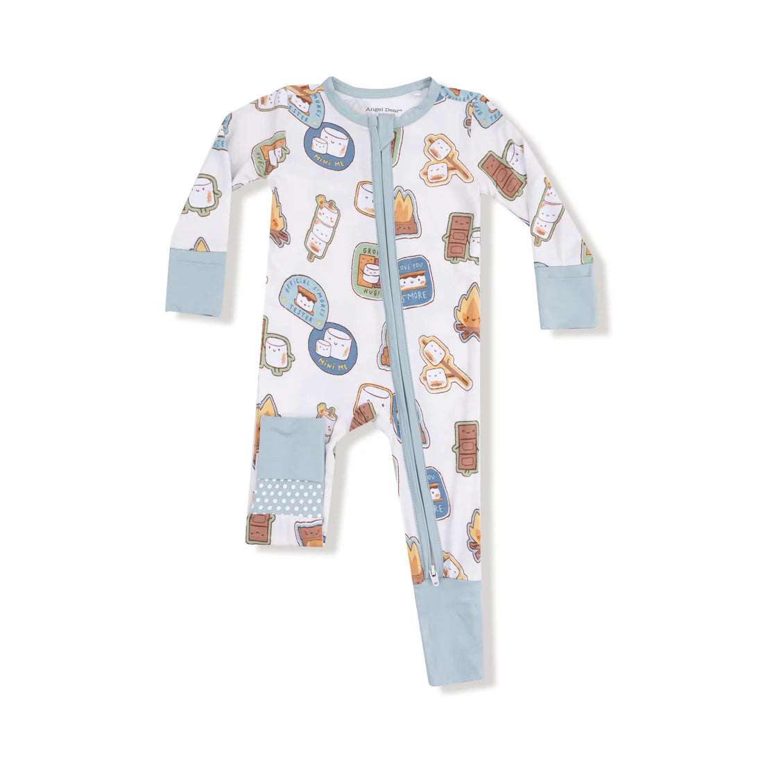 Smores Collection 2-Way Zipper Romper