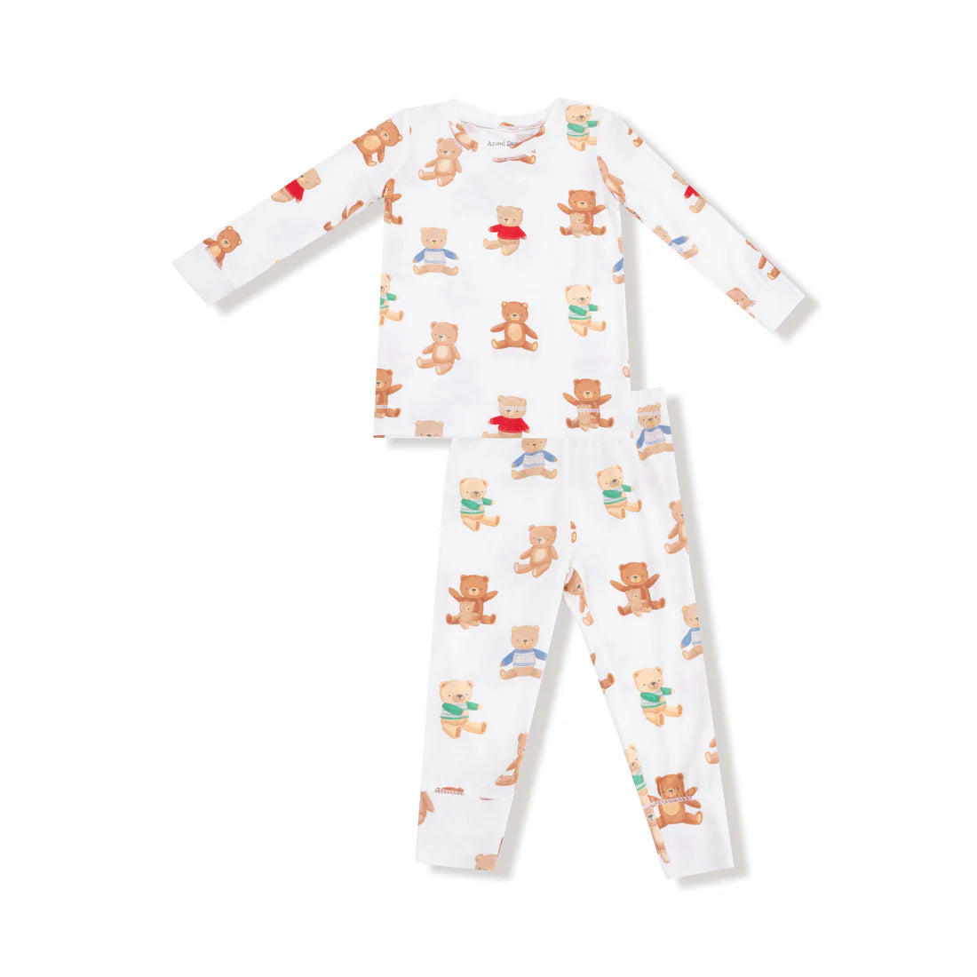 Teddy Bear Collection Long Sleeve Loungewear Set