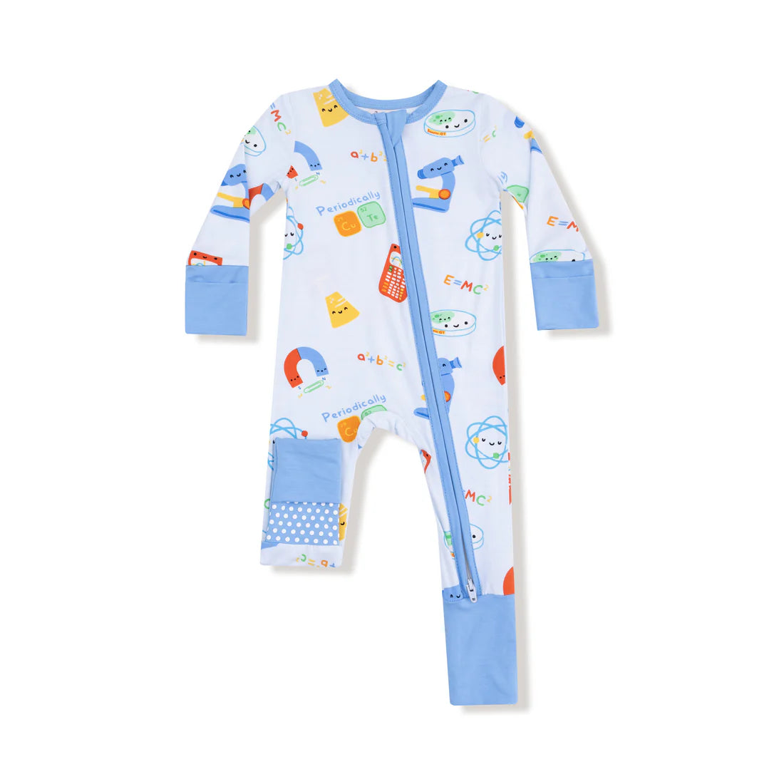 Future Scientist 2-Way Zipper Romper