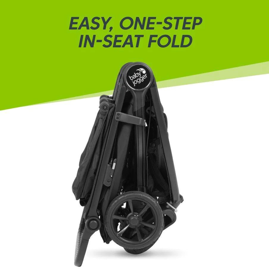 City Mini® GT2 Double Stroller - Jet
