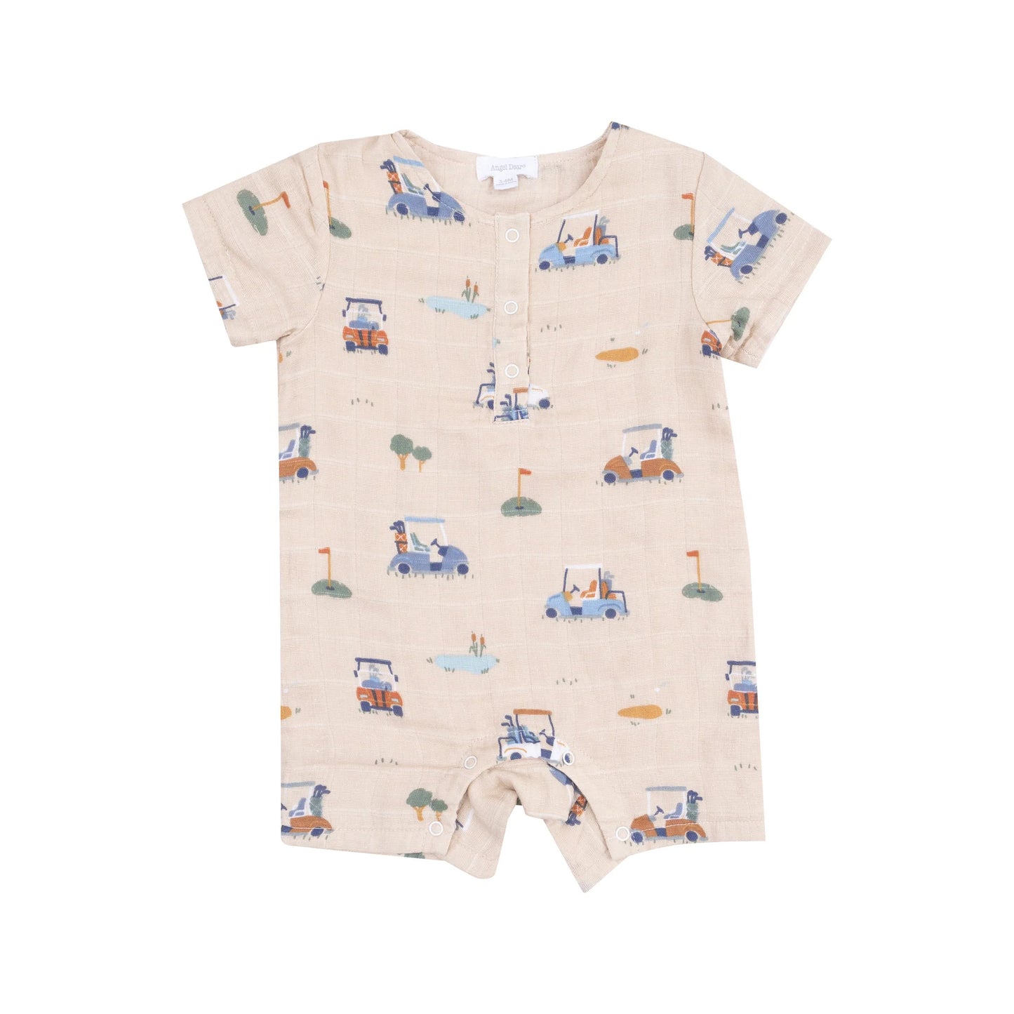 Oatmeal Golf Cart Cuties Henley Shortall
