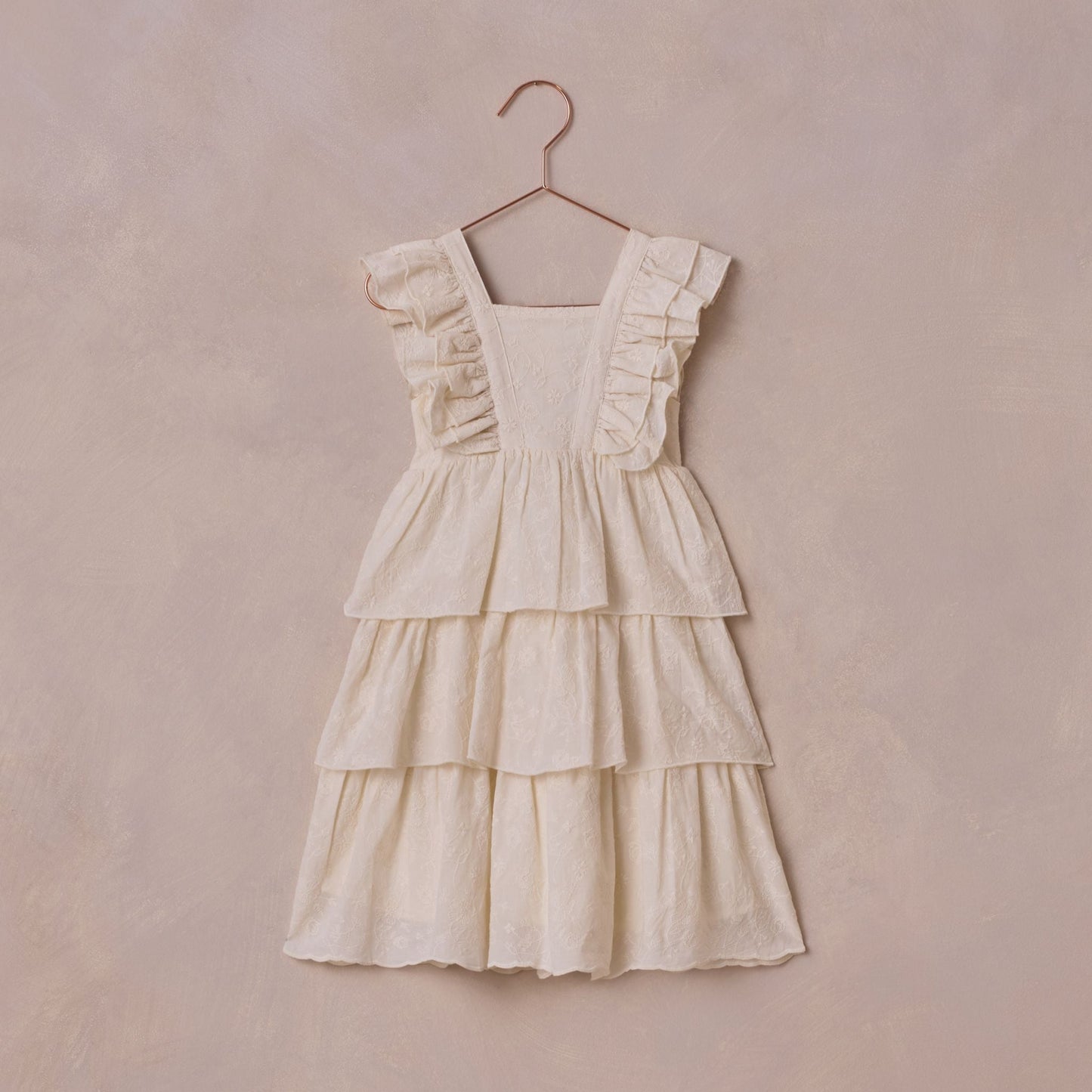 Lilibet Dress - Ivory