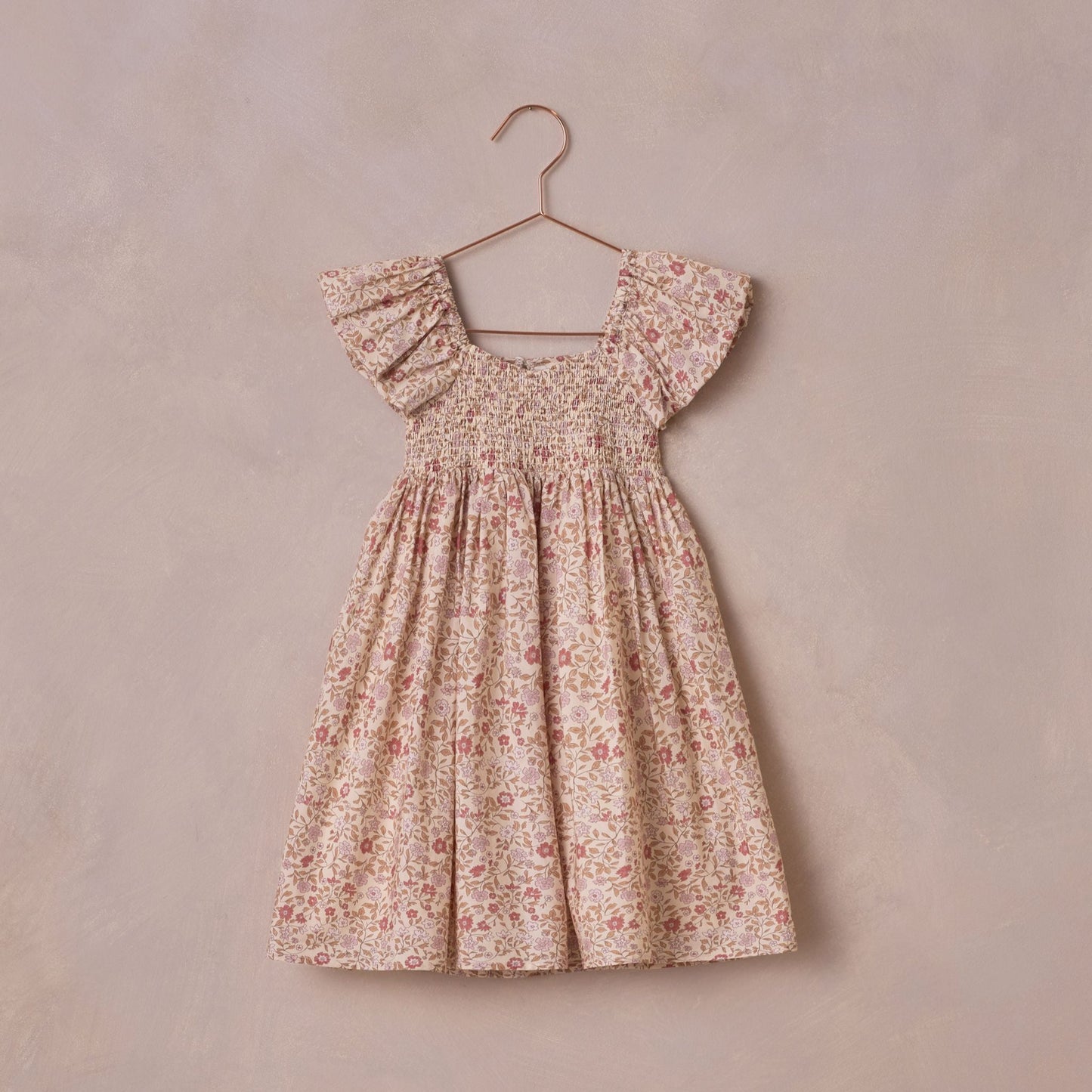 Hazel Dress - Blush Garden