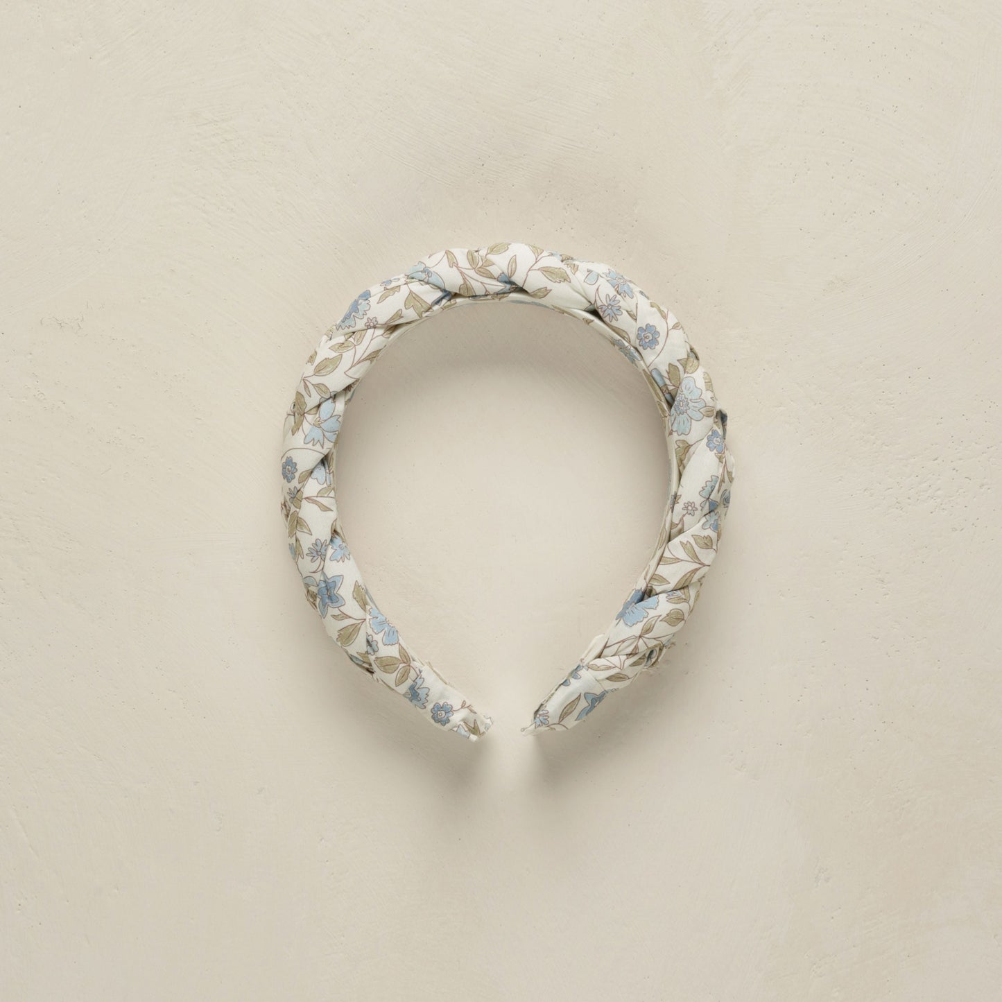 Braided Headband - Blue Garden