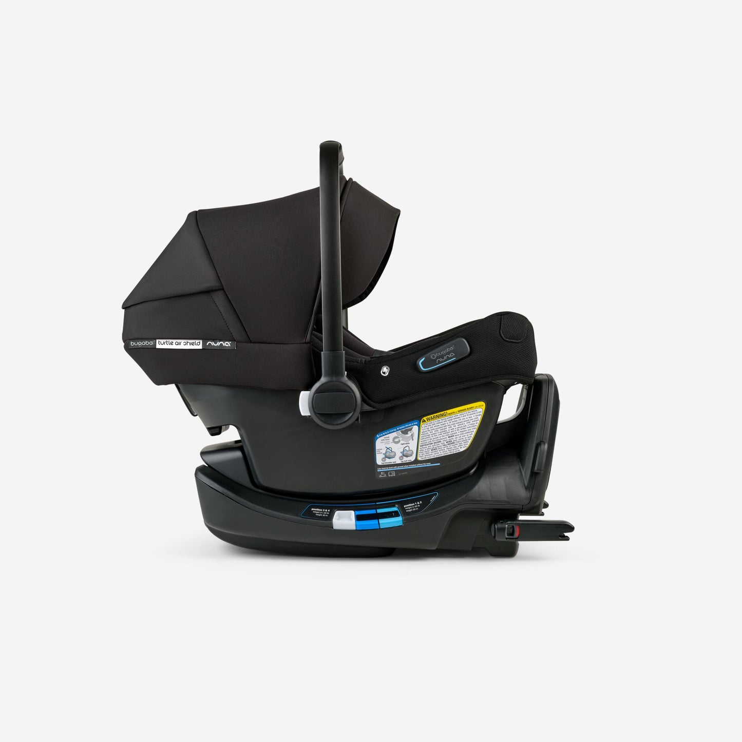 Turtle Air Shield by Nuna - Black
