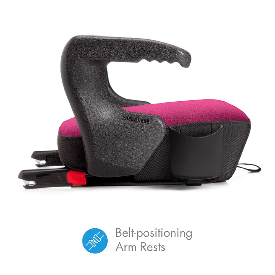 olli Backless Booster Seat - Railroad