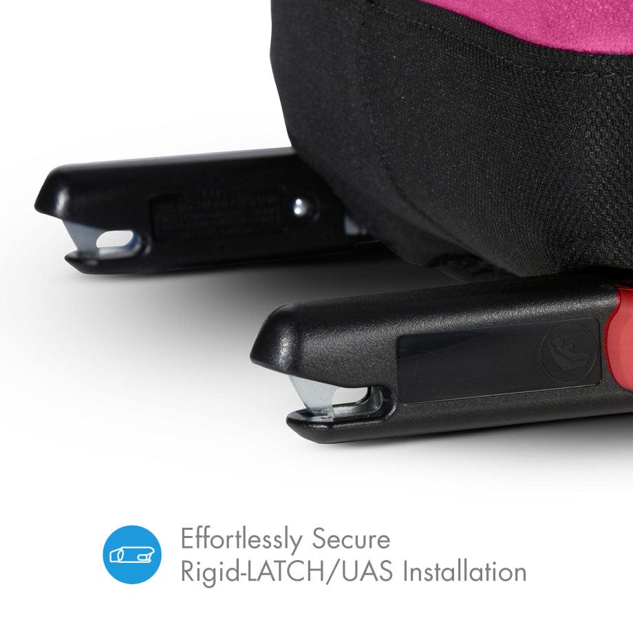 olli Backless Booster Seat - Railroad