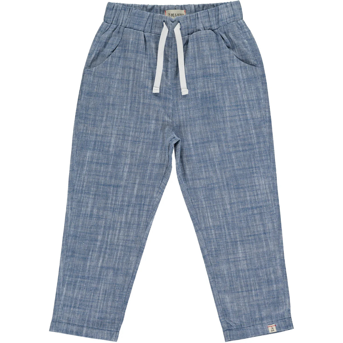 Bosun Navy Heathered Pant