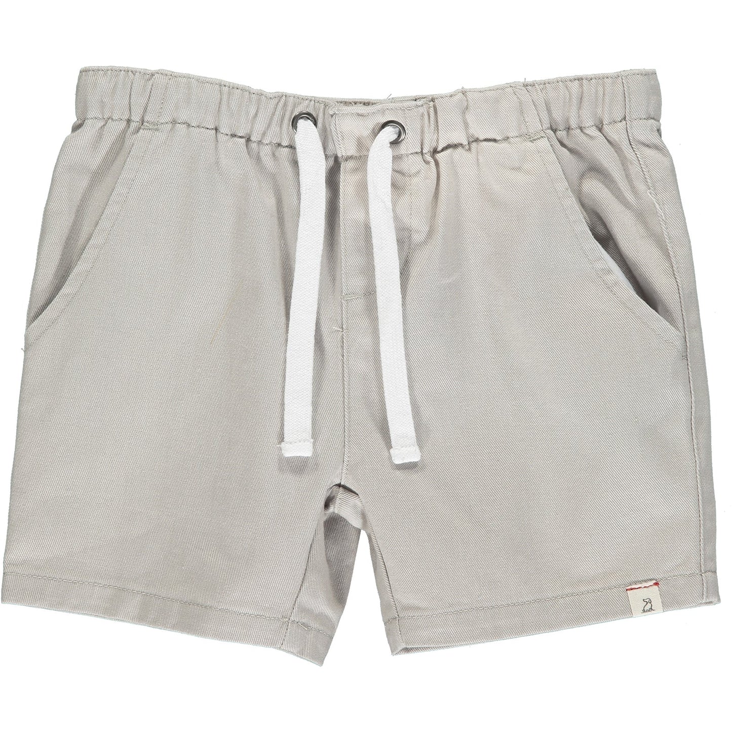 Hugo Twill Shorts - Pale Grey