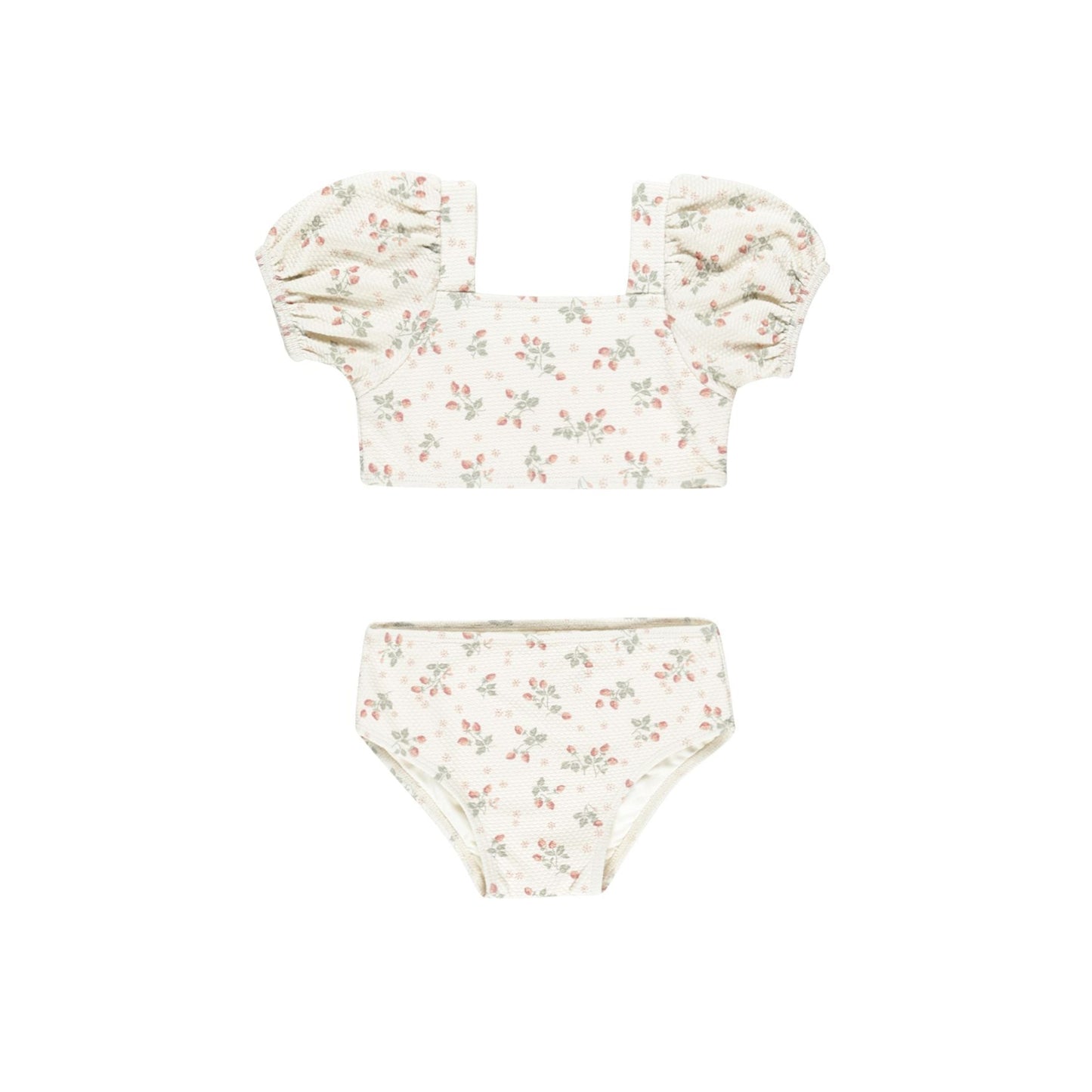 Zippy Two Piece - Strawberries
