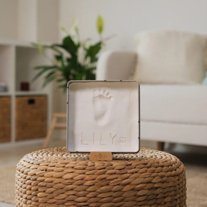 Baby Box Square - Pretty Hearts