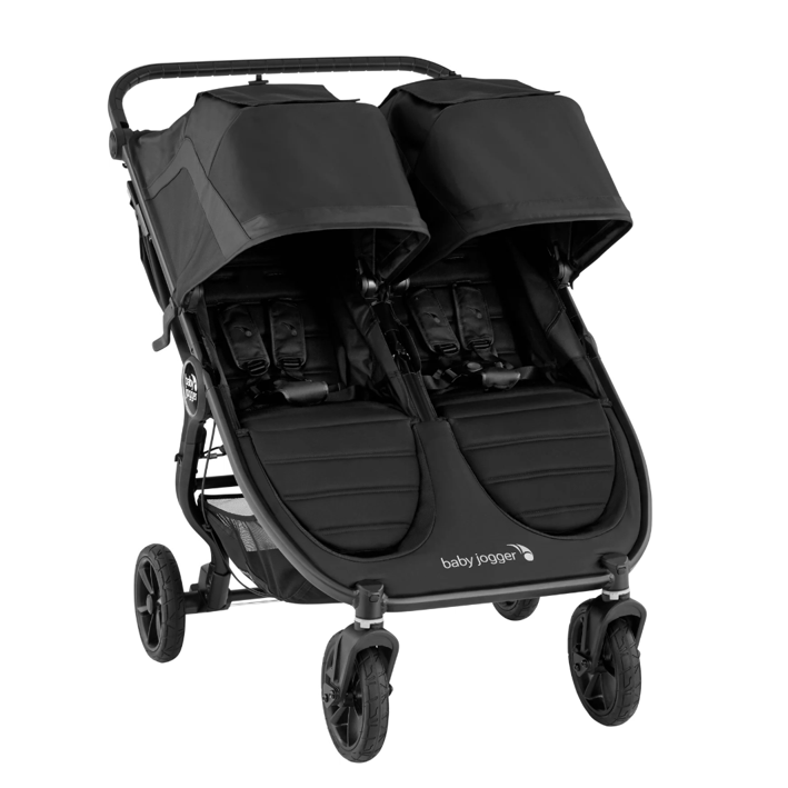 City Mini® GT2 Double Stroller - Jet