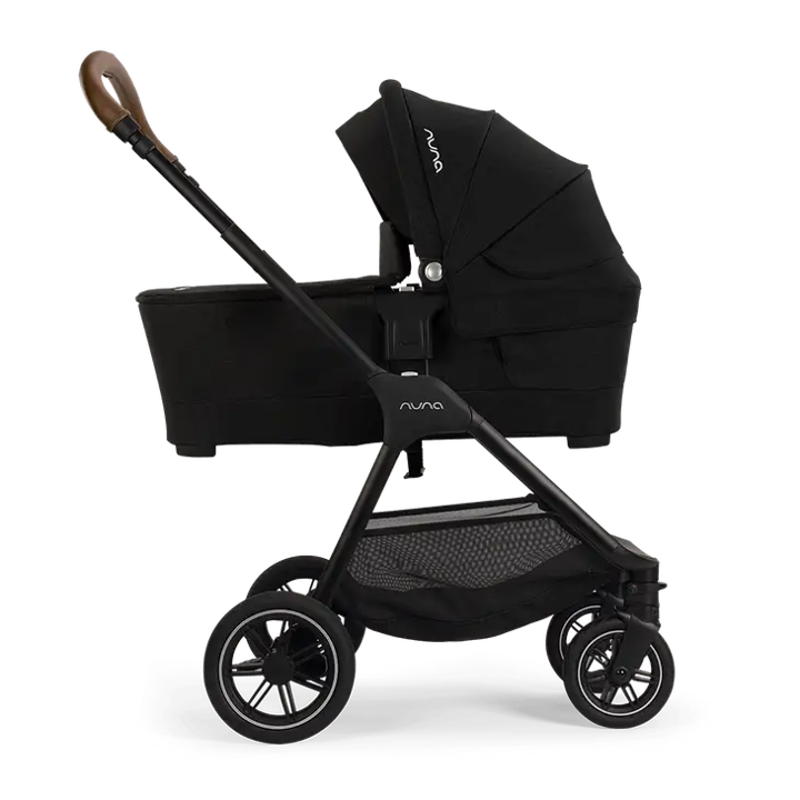 SWIV & TRIV Series Bassinet + Stand - Caviar (Formerly LYTL Bassinet)