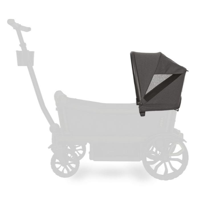 Retractable Canopy XL - Heather Gray