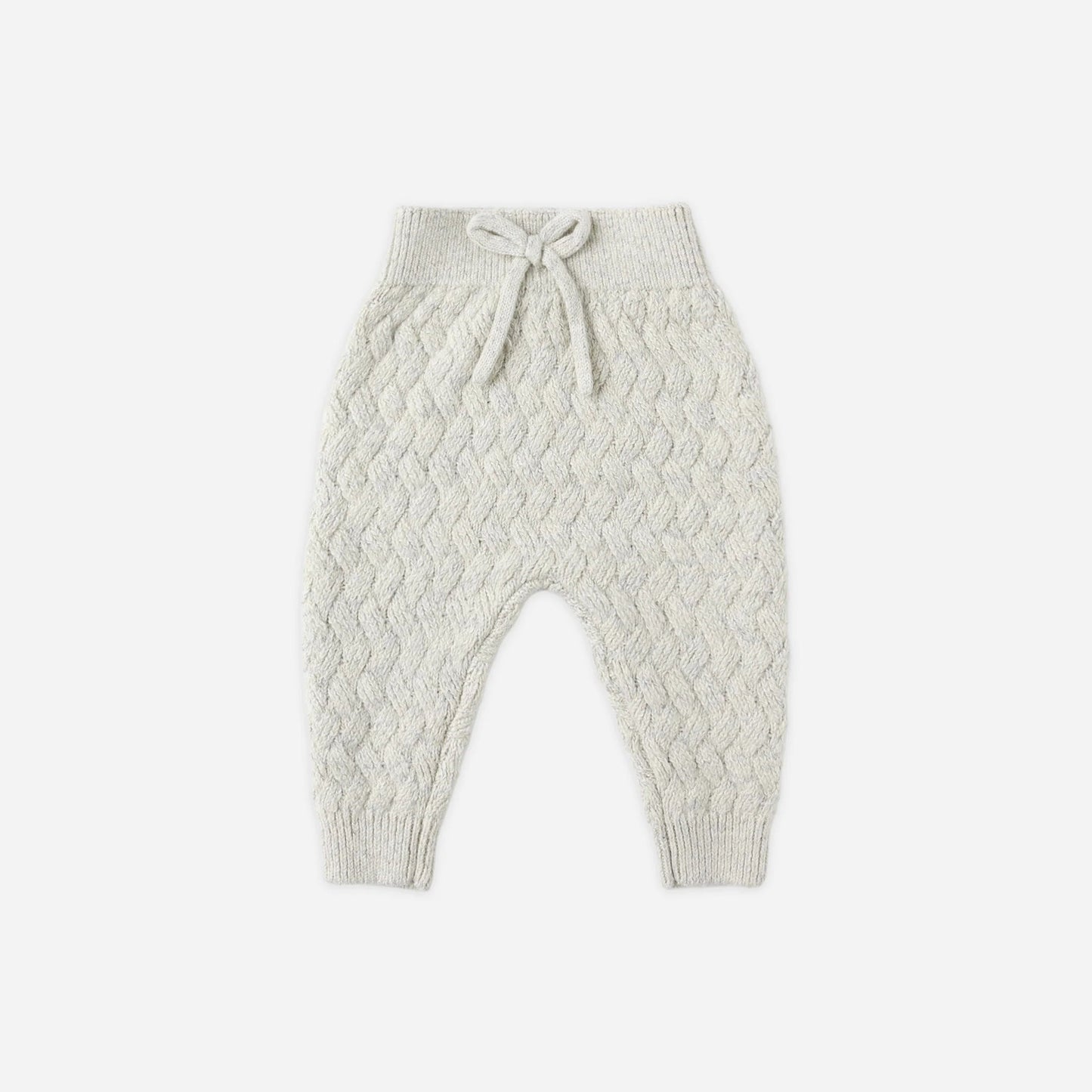 Knit Pant - Heathered Blue