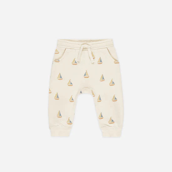 Sweatpant - Sailboats