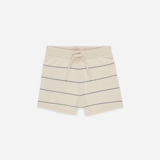 Chandler Knit Short - Blue Stripe