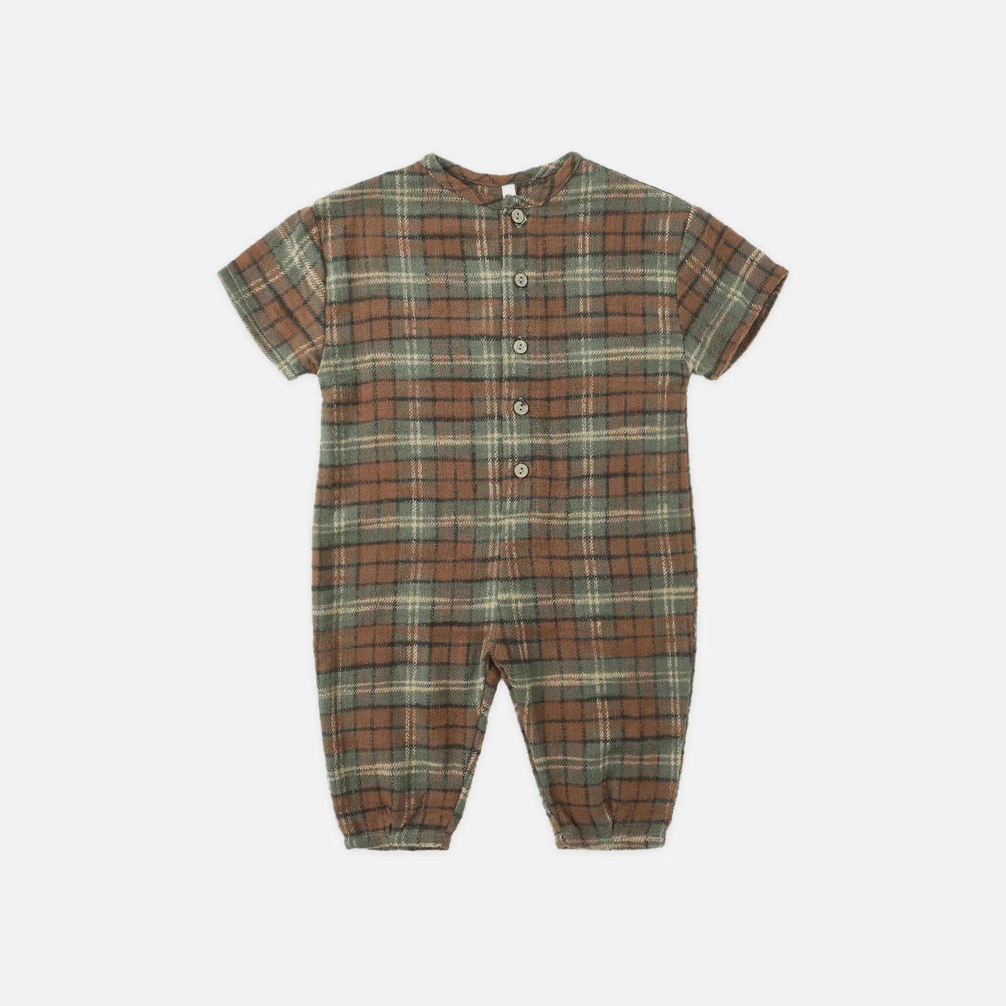 Hayes Jumpsuit - Holiday Plaid