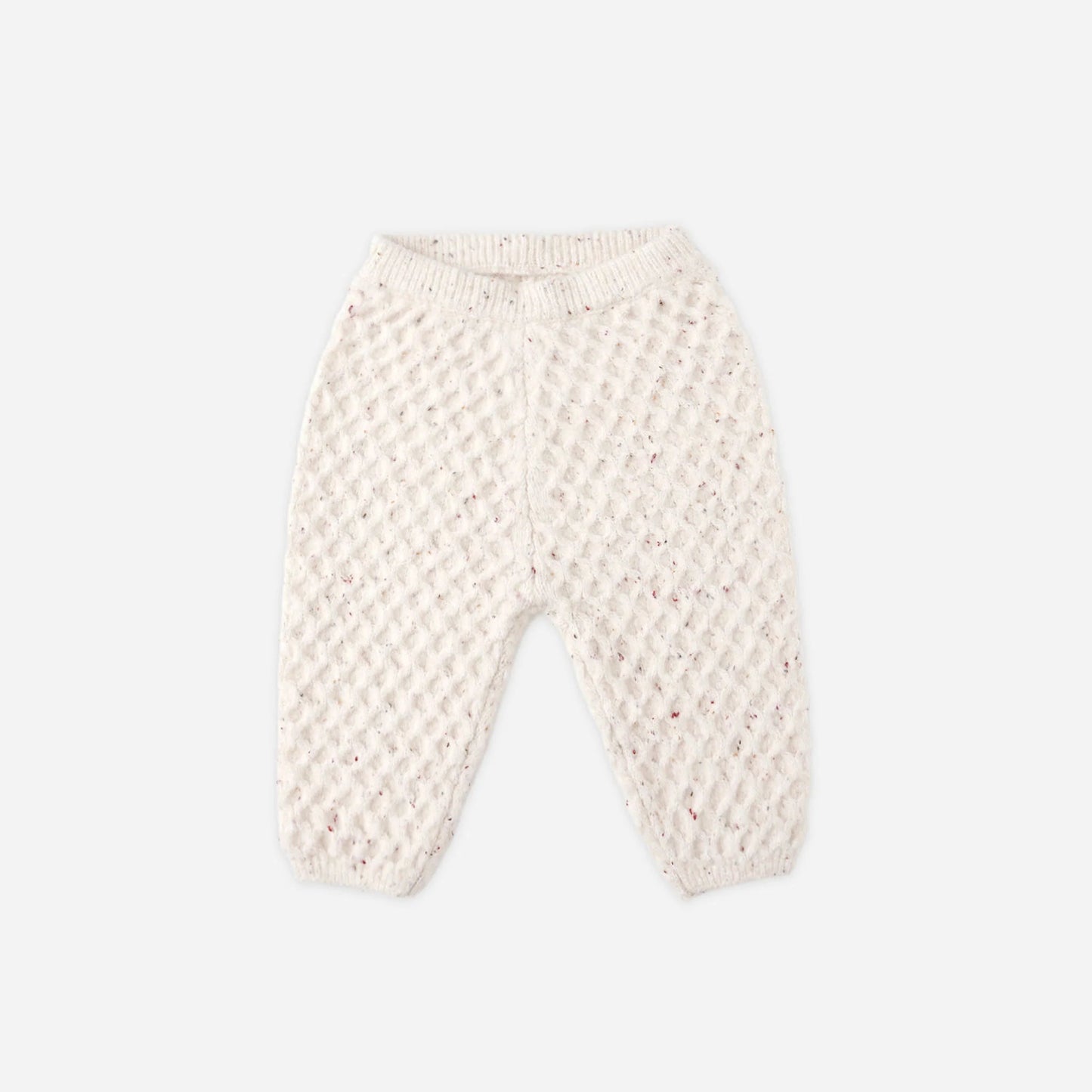Knit Pant - Natural Speckled