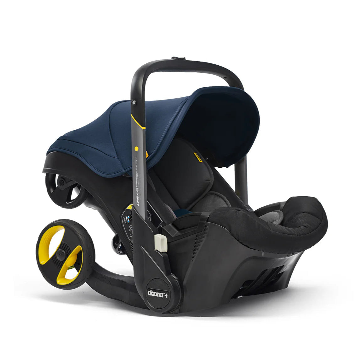 Infant Car Seat & Stroller with LATCH Base - Deep Blue