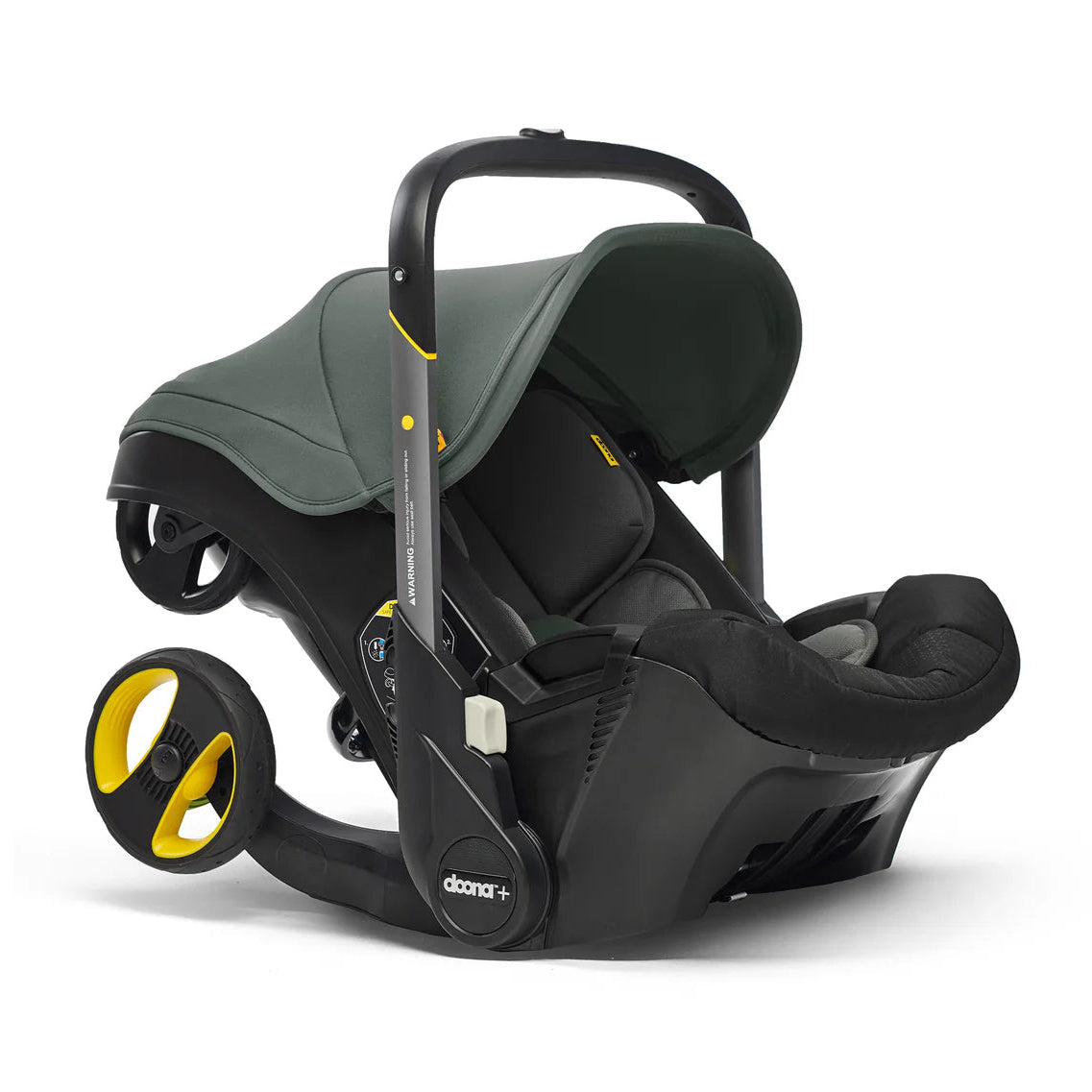 Infant Car Seat & Stroller with LATCH Base - Slate Green