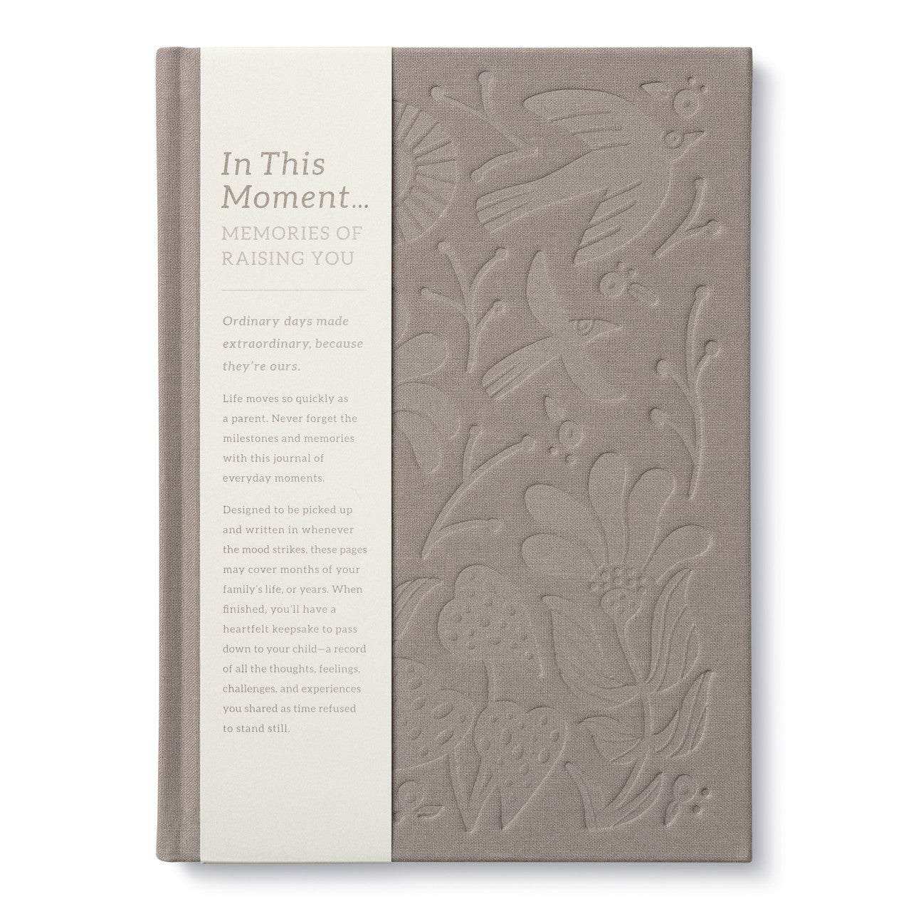 In This Moment...A Keepsake Baby Memory Book