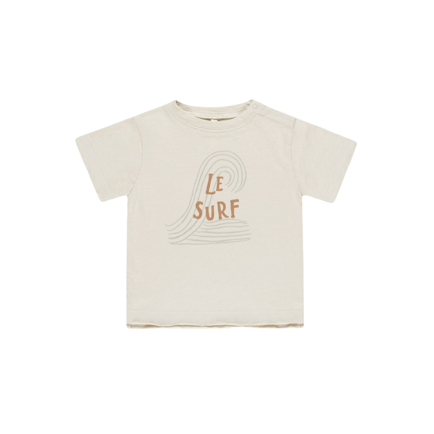 Raw Edge Tee - Le Surf
