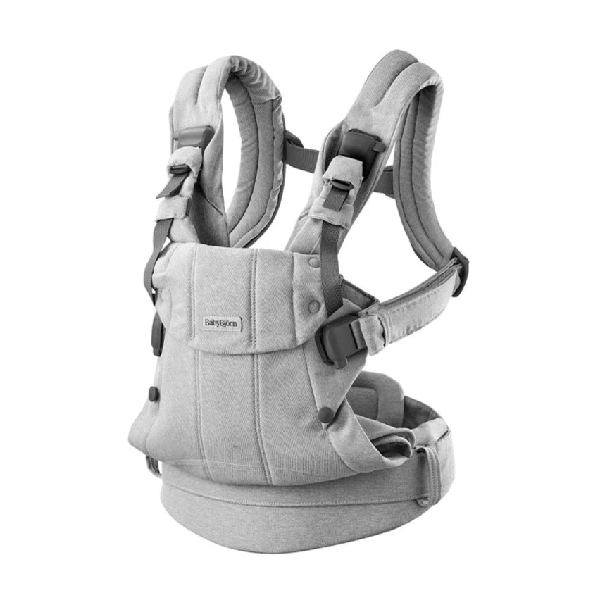 Baby Carrier Harmony Woven - Light Gray Mélange