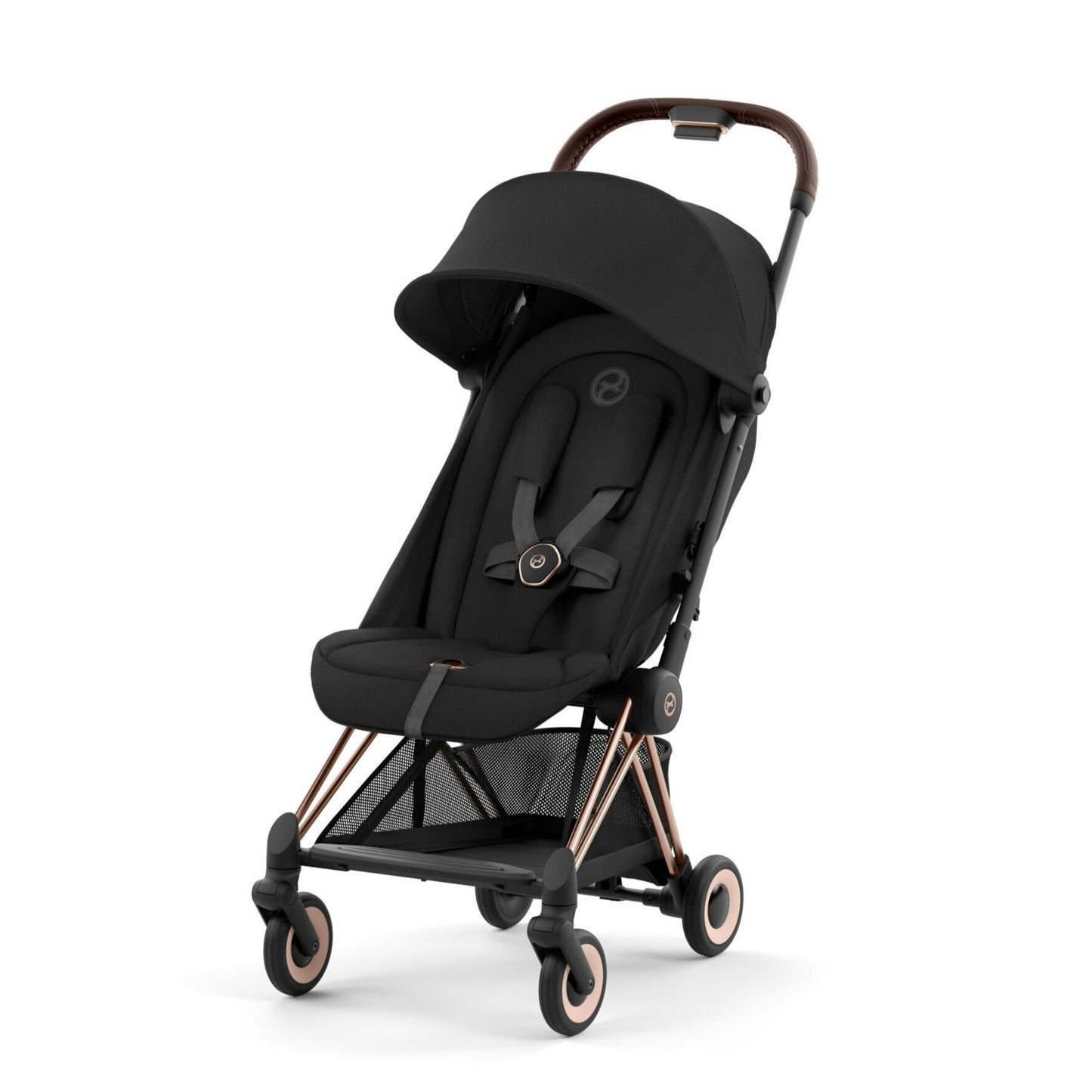 Coya - Sephia Black with Rose Gold Frame