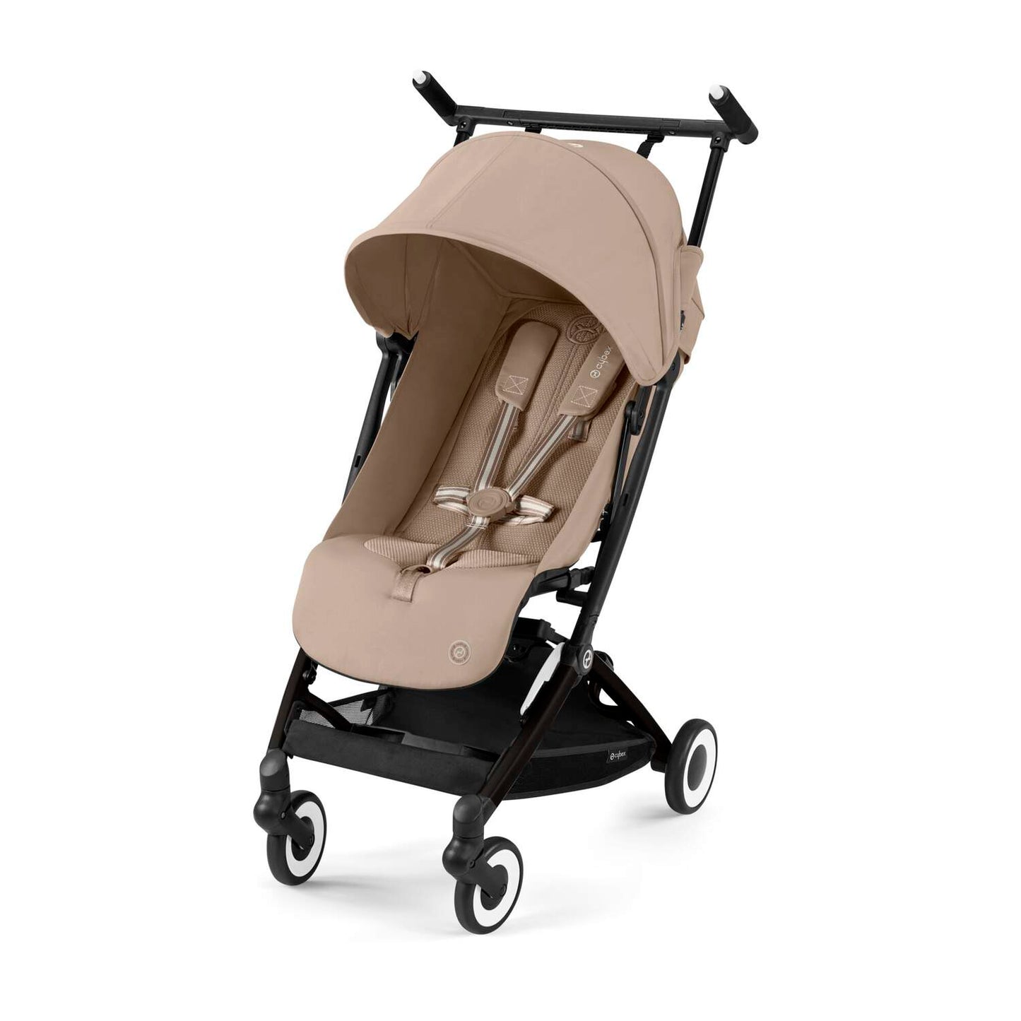 Libelle - Almond Beige/Black Frame
