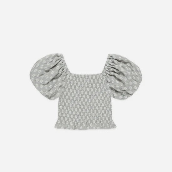 Trixie Top - Seafoam