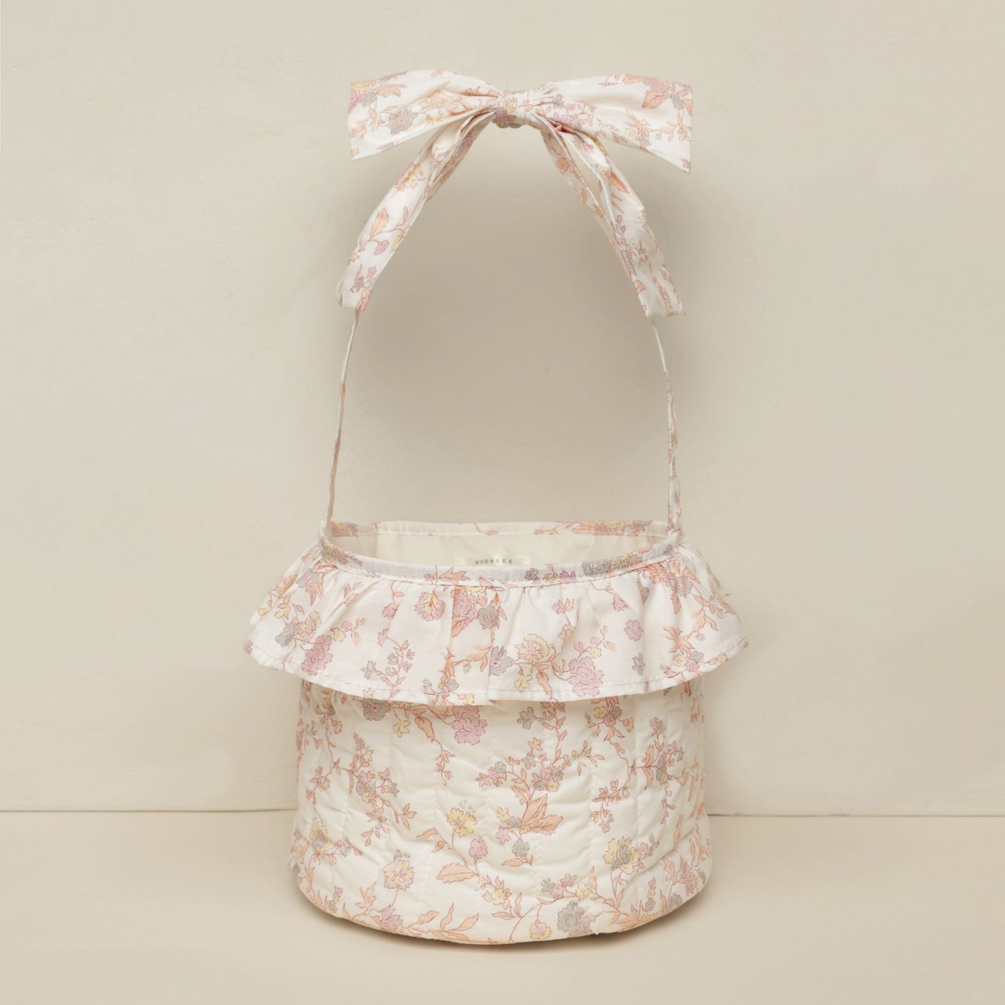 Easter Basket - Pastel Floral