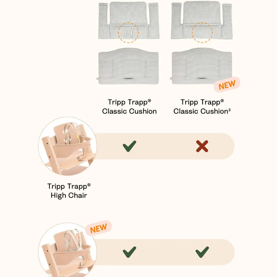 Tripp Trapp® Classic Cushion² - Terracotta