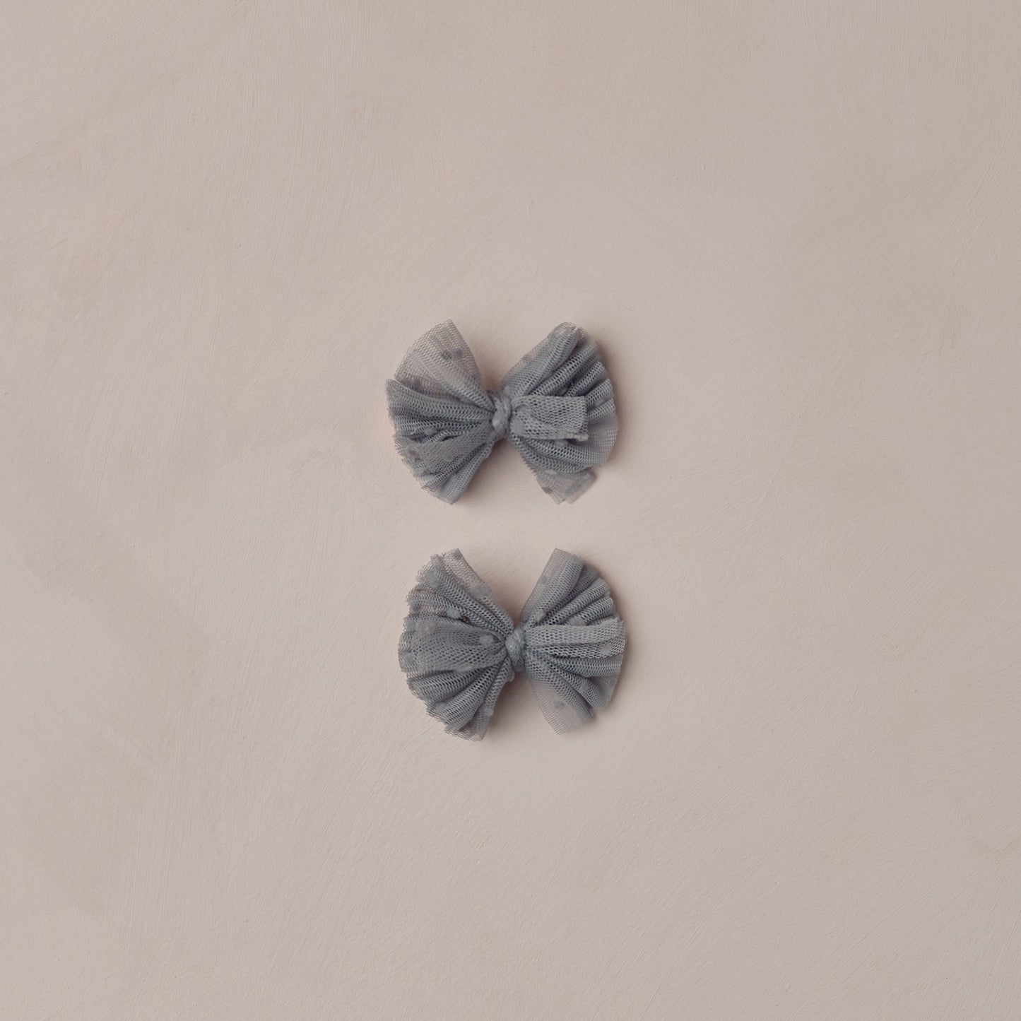 Flutter Tulle Clips - French Blue