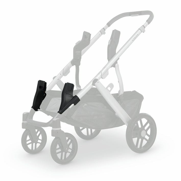 Lower Adapters for VISTA - Maxi-Cosi®, Nuna®, Cybex, and BeSafe®