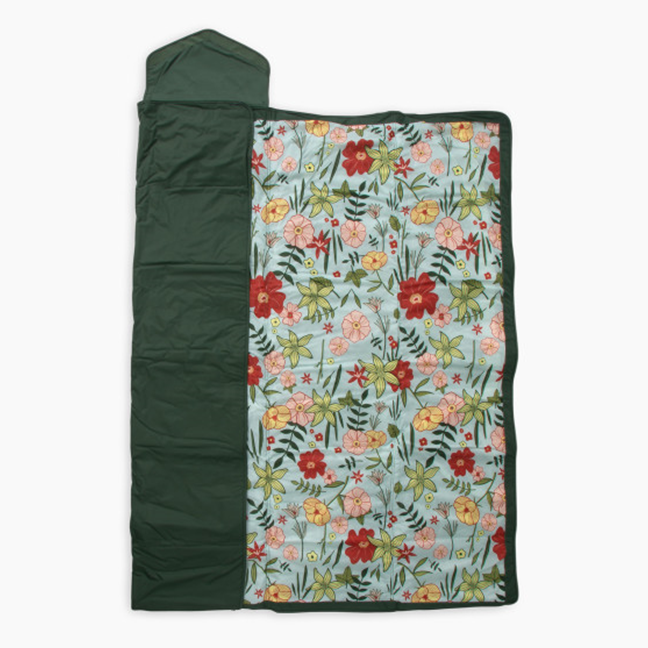 5 x 7 Outdoor Blanket Primrose Patch The Piccolina Shop