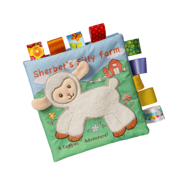 Sherbert Lamb Soft Book