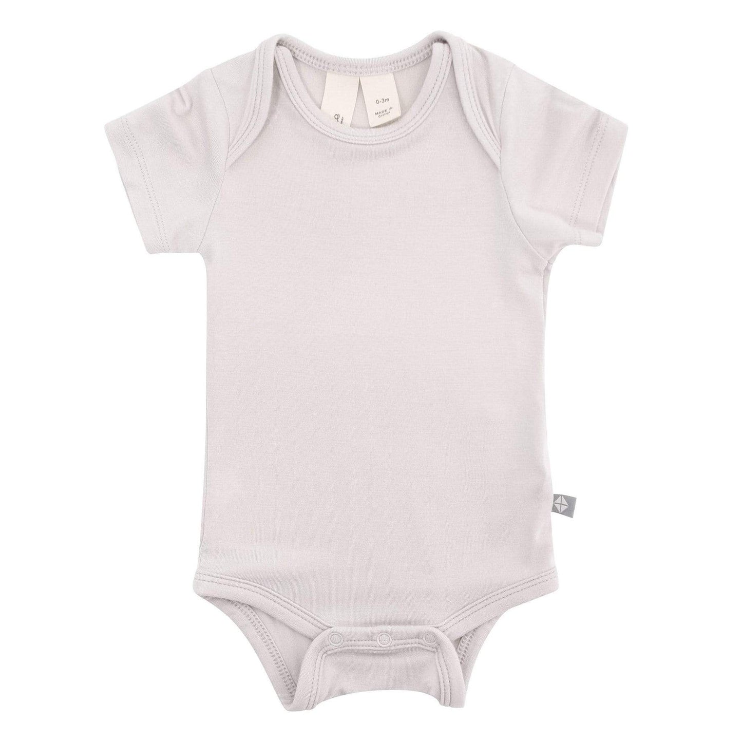 Short Sleeve Bodysuit - Oat