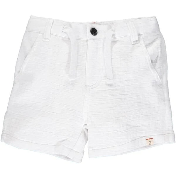 Crew Gauze Shorts - White