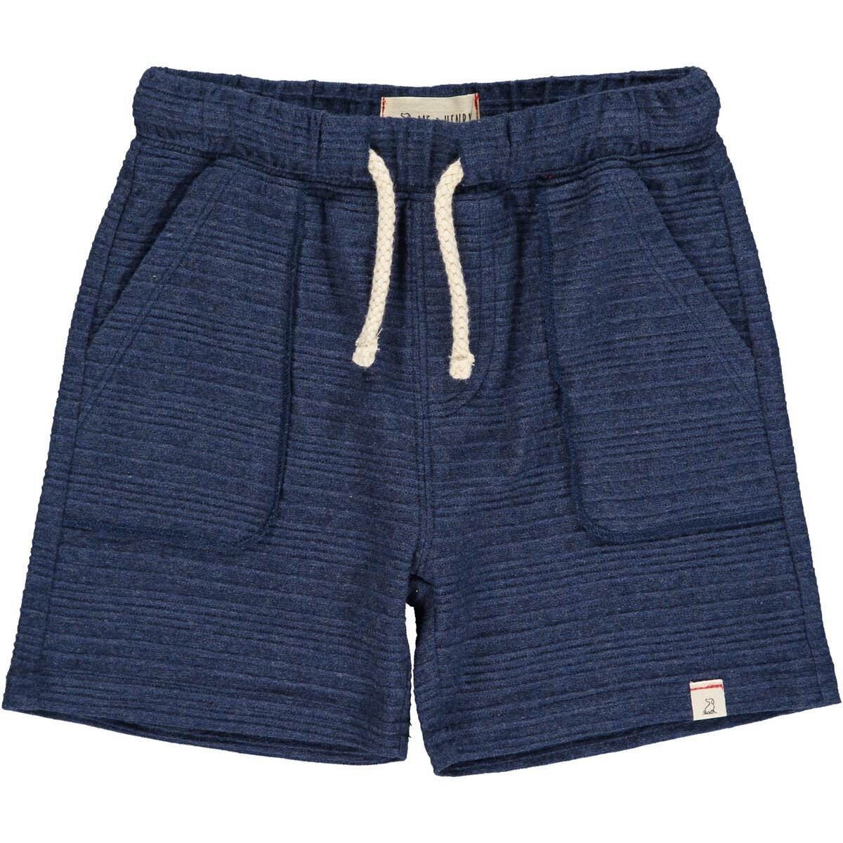 Bluepeter Shorts - Navy Ribbed