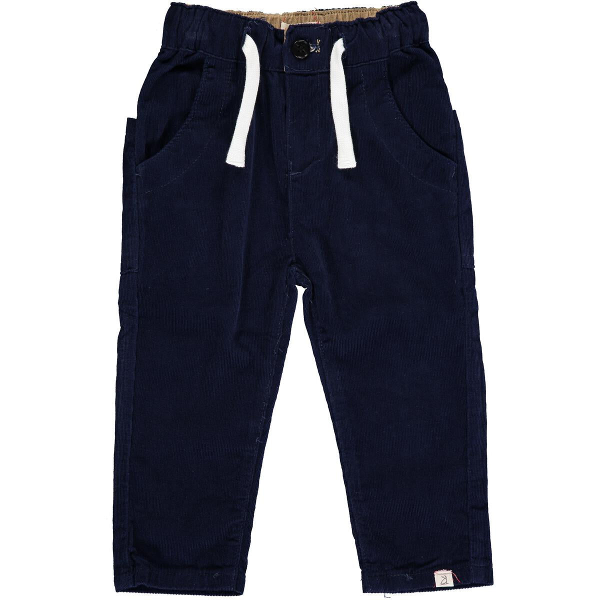 Tally Cord - Navy