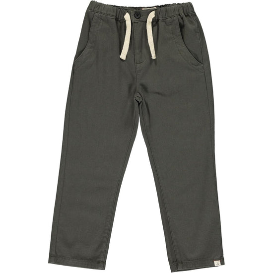 Jay Twill Pants - Charcoal