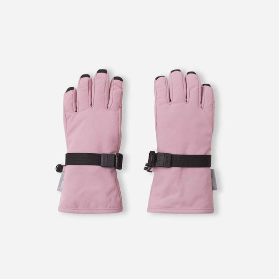 Tartu Waterproof Reimatec Gloves - Grey Pink