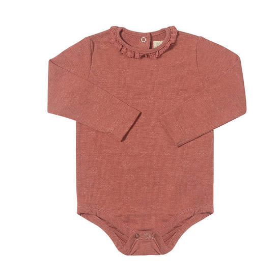 Makayla Bodysuit - Berry