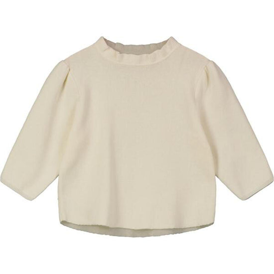 Herda Top - Ivory