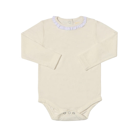 Makayla Bodysuit - Ivory